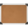 Lorell, LLR19192, Mounting Aluminum Frame Corkboards, 1 Each