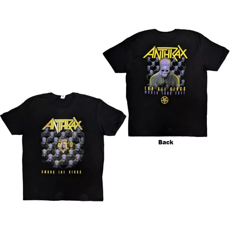 Anthrax Among The Kings Uni T-ShirtChristmas Gift Shirt, Sweater, Hoodie