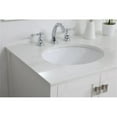 thumbnail image 5 of 36 inch Single Bathroom Vanity in White, 5 of 8