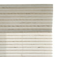 thumbnail image 4 of TWOPAGES Light Filtering 23"x72" Cordless Woven Bamboo Blinds Ramie Roman Shade for Indoor Window, Cream, 4 of 6
