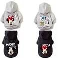thumbnail image 2 of Disney Mickey Mouse cartoon Pet Dog Coat Pet Clothes Outdoor Dog Jacket Clothes Hoodie The Dog Face Breathable  Small Medium Dog ShopWise Round, 2 of 21