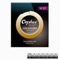 thumbnail image 1 of Orphee SC Series 6 Pcs Clear Nylon Silver Plated Wire Classic Classical Guitar Strings Specification:SC57, 1 of 2