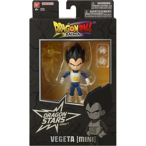 Dragonball Daima Figurine Articulée 5 Pouces Dragon Stars - Enfant Vegeta (Mini)