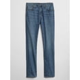 thumbnail image 2 of Jeans GAP Hombre Corte Recto Sierra Vista Lavado Medio 96 cm de Cintura x 76 cm de Largo, 2 of 7