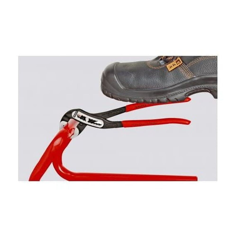 7 1/4 in V-Jaw Water Pump Plier Serrated, Bi-Material Grip 88 02 180 SBA