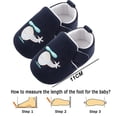 thumbnail image 2 of Zapatos de bebé con velcro Zapatos para niños pequeños zapatos de bebé lindos, 2 of 5