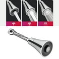 thumbnail image 2 of Faucet Movable Kitchen Tap Head Water Saving Hotel Sink Sprayer Nozzle Sprayer 19x6cm 12cm Soft, 2 of 8