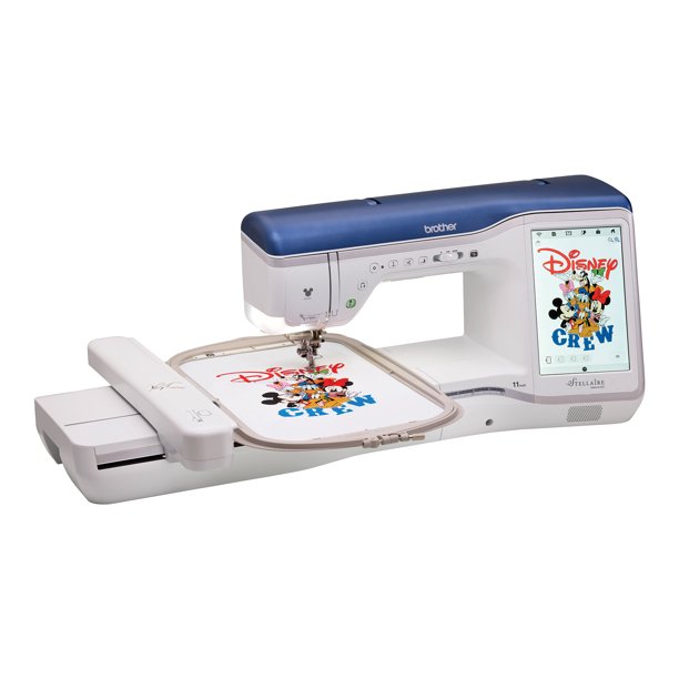 Brother XJ1 Sewing and Embroidery Machine