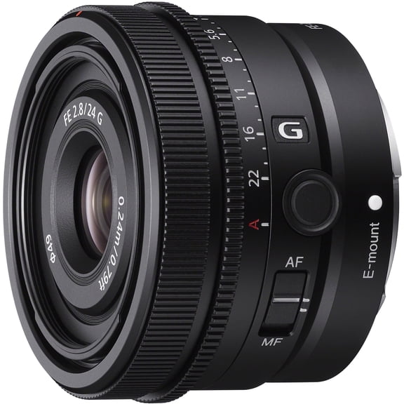 Sony FE 24mm F2.8 G Full Frame Ultra Compact Wide Angle G Lens for E-Mount SEL24F28G