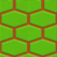 thumbnail image 1 of Ahgly Company Machine Washable Indoor Square Transitional Lime Green Area Rugs, 6' Square, 1 of 7