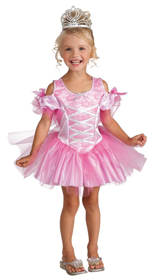 Dress up America Little Girl Ballerina Costume For Childern 