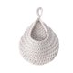 thumbnail image 3 of Cesta de frutas colgante de pared con forma de gota, macetero de pared tejido, decoración de pared bohemia para cocina, restaurante, habitación del 21 cm x 27 cm, 3 of 8