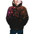 thumbnail image 5 of Kll Unisex Kids Boys Girls Hooded Pocket Pullover Hoodies-Colorful Sparkling, 5 of 9