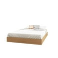 thumbnail image 3 of Nordik 4 Piece Full Size Bedroom Set Natural Maple & White, 3 of 9