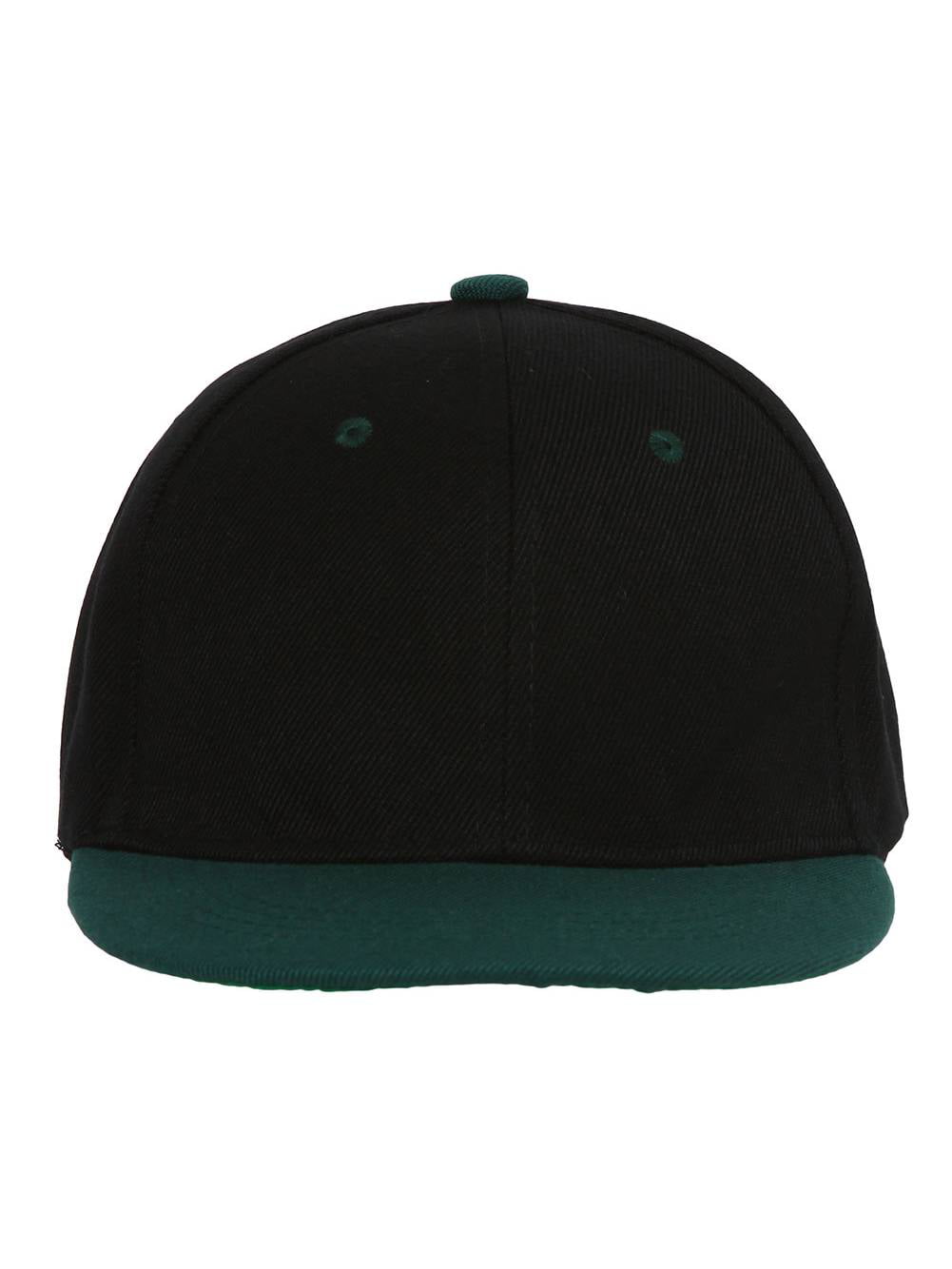 Youth Blank Two-Tone Snapback Hat 