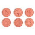 thumbnail image 2 of Juego de sellos de silicona para galletas de Navidad Molde de grabación en relieve de galletas Molde para hornear Fondants de chocolate Inevent HA002230-05B, 2 of 2