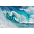 thumbnail image 3 of Montero, Daniel 24x17 Black Modern Framed Museum Art Print Titled - When the ocean turns into blue fire, 3 of 5