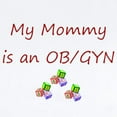 thumbnail image 2 of CafePress - My Mommy Is An OB/GYN Infant Bodysuit - Baby Light Bodysuit, Size Newborn - 24 Months, 2 of 4