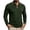 Green-02, variant on LONKITO Long Sleeve Shirts for Men Casual Polo Shirt with Collar Breathable Slim Fit Shirts