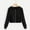 Black, variant on Essentials Hoodie Hoodies for Women Women's Casual Solid Zipper Hooded Long Sleeve Sweatshirt Short Shirt Tops Zip Up Hoodie Women Sweatshirt for Women Black M