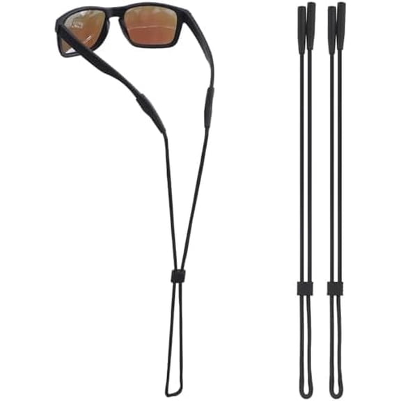 6 Pcs Eye Glasses Holder Strap, Sunglasses Straps Cords for Men Women, Eyeglass Holders Around Neck, Eyewear String Lanyard Retainer