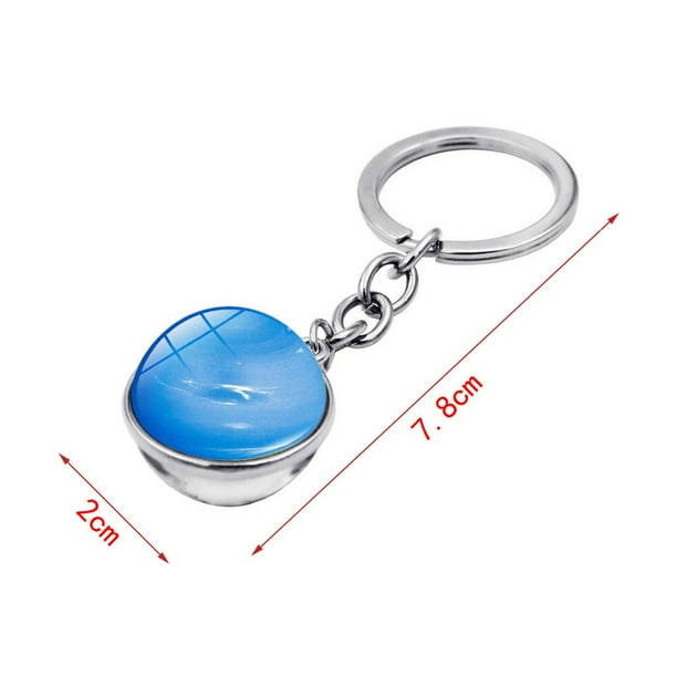 Glass Keychain Rings Personalized Cabochon Keychain Supplies Keyfob Hand Walmart
