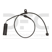 Rear Dynamic Friction Company Brake Pad Wear Sensor Wire 341-31009 For 1995-2001 BMW 740i, 1995-2001 BMW 740iL, 1995-2001 BMW 750iL