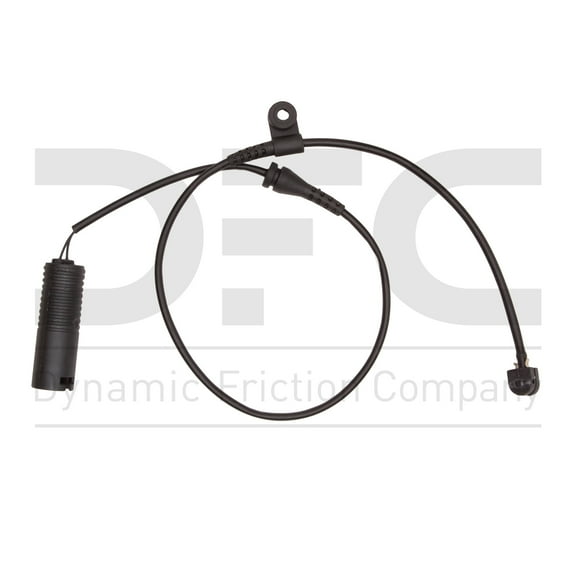 Rear Dynamic Friction Company Brake Pad Wear Sensor Wire 341-31009 For 1995-2001 BMW 740i, 1995-2001 BMW 740iL, 1995-2001 BMW 750iL