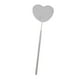 thumbnail image 3 of Espejo de pestañas en forma de corazón, espejo de extensión de pestañas con mango antideslizante profesional portátil desmontable para accesorios de Argén Colco Espejo de pestañas, 3 of 8