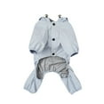 thumbnail image 3 of Waterproof Adjustable Dog Raincoat Reflective Dog Rain Jacket With Hoodie Lightweight Dog Rain Coat Dog Poncho Slicker For Small Medium And Large Dogs, 3 of 7