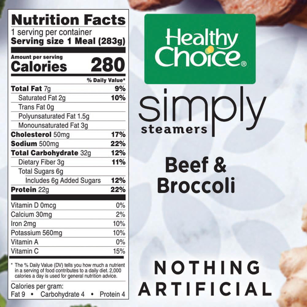 Beef And Broccoli Nutrition Facts Nutrition Pics