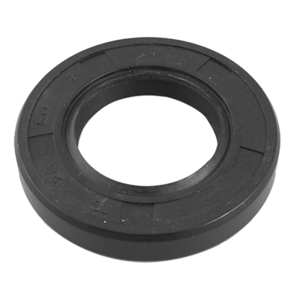 Replacement 28 x 50 x 8mm Spring Loaded TC Grease Oil Seal Black