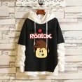 thumbnail image 2 of Roblox-Sudadera con capucha de dibujos animados para hombre y mujer, suéter de algodón de manga larga con estampado de dibujos animados, ideal para regalo de Navidad, ideal para primavera y otoño, 2 of 5