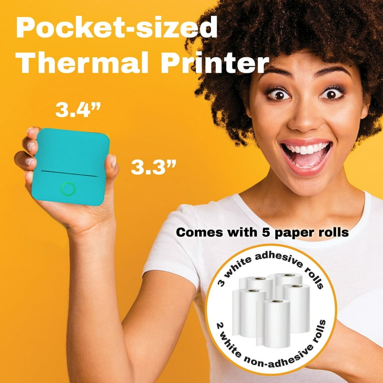 Core Innovations CTP500 Bluetooth Mini Portable Inkless Thermal