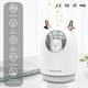 thumbnail image 2 of Humidificador de aire para habitación de bebé, ultrasónico, silencioso, con 7 colores de luz, 300 ml, USB, blanco, 2 of 5