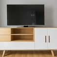 thumbnail image 2 of 2 tiradores de madera para armarios, cajones y armarios, herrajes para muebles., 2 of 7