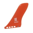 thumbnail image 1 of AWHAO Detachable Surfboard Fin, Versatile Sliding Water Divider Replacement for Canoe, Orange, 1 of 9