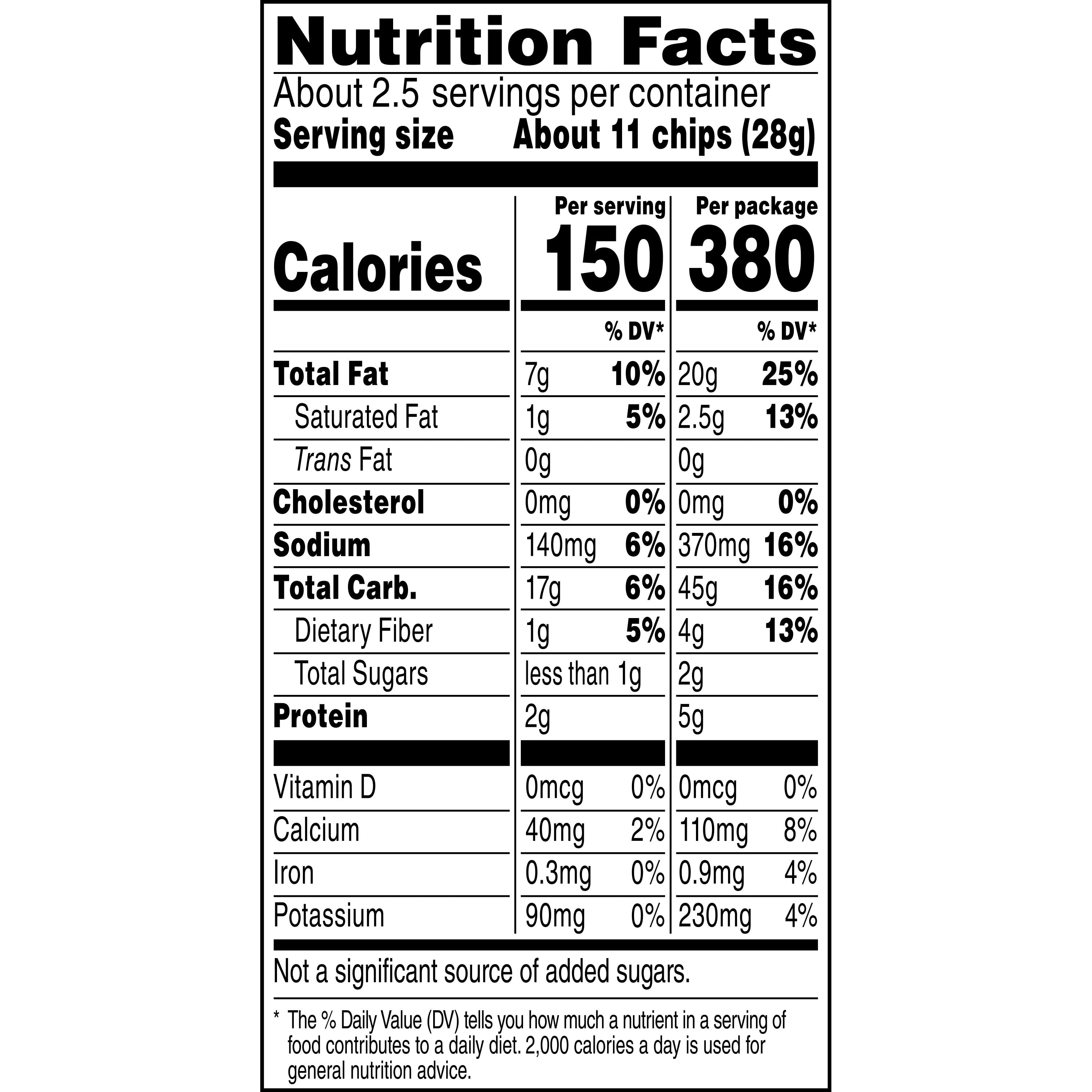 Doritos Blazin Buffalo Ranch Flavored Tortilla Chips, 2.625 oz Bag