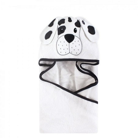 UPC: 0660168571929 | Hudson Baby Infant Cotton Animal Face Hooded Towel Dalmatian One Size