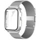 thumbnail image 1 of Bucle magnético + funda para Apple Watch banda 44mm 40mm iWatch banda 41mm 45mm correa de Metal pulsera apple watch Serie SE 6 4 3 7 oso de fresa  Electrónica, 1 of 2
