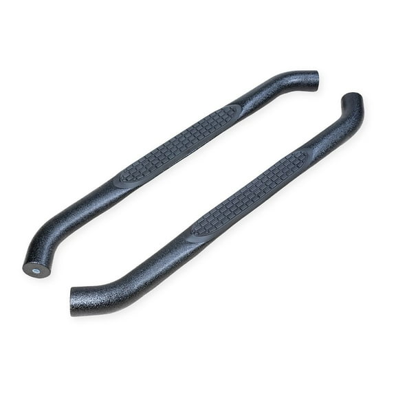 TrailFX A0027T TFX Round Tube Side Steps NERF BAR ROUND 3"