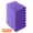 Purple, variant on AUQ 8Pcs Microfiber Kitchen Towels,High Friction Textured Weave Microfiber Rags,Soft Comfortable Loop Surface Face Cloths,Gray,11.81*11.81*0.39in