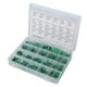 thumbnail image 5 of BOROCO Junta tórica de goma para coche de 345 Uds., Kit surtido de juntas tóricas de goma Universal, anillo de sellado de aire acondicionado a prueba de polvo para automóvil, 5 of 14