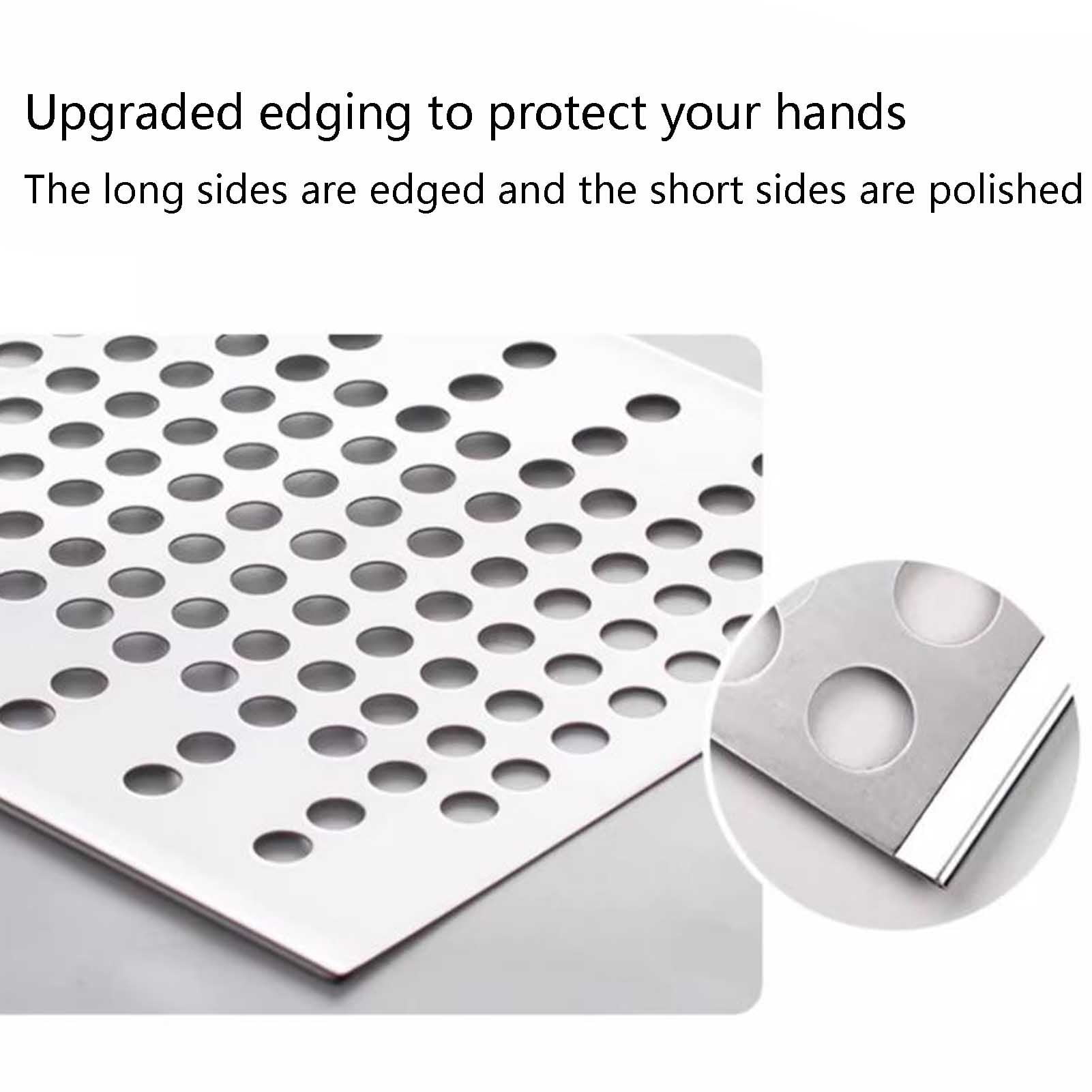 304 Stainless Steel Plate,Anti-Theft Window Pad,Balcony Protection Net,Flower Rack Anti-Leakage Anti-Theft Net Pad