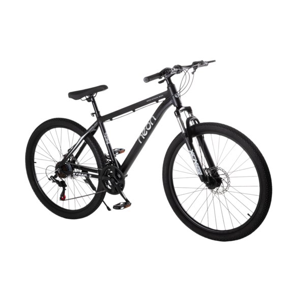 Bicicleta Neon De Montaña Rodada 26 21 Velocidades Color Negro