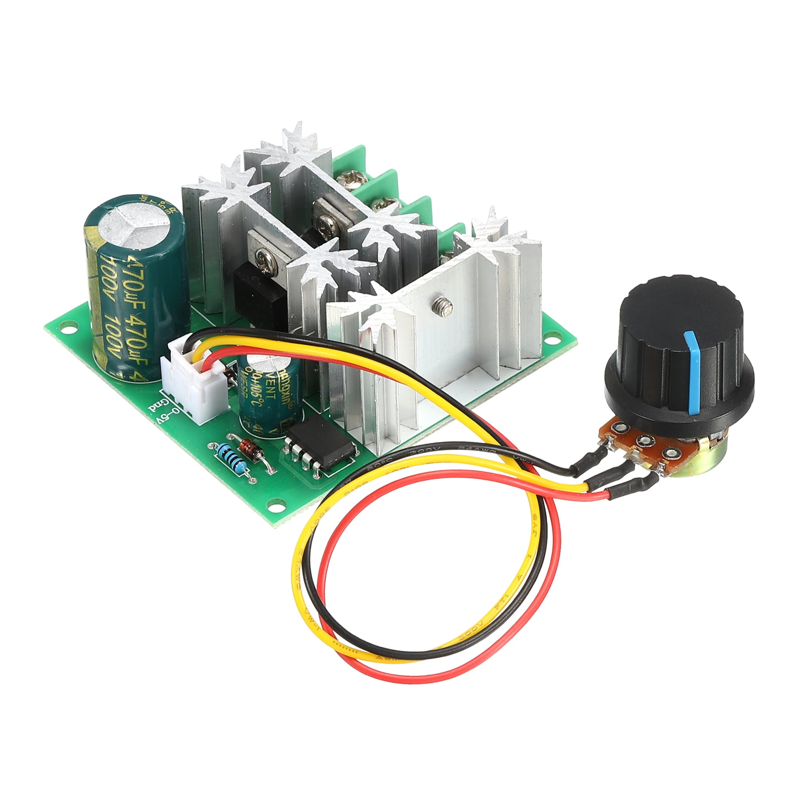 ViaGasaFamido Input 220VAC and Output 220V 15A DC Motor Speed