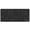 Black Contours, variant on ATTACK SHARK CM02 PRO Gaming Mouse Pad, 35.4''×15.7''×0.16'', Light Coarse Control Cloth Surface, Water-Resistant Coating, Anti-Slip Rubber Base, Stitched Edges, for FPS/Office, Gray
