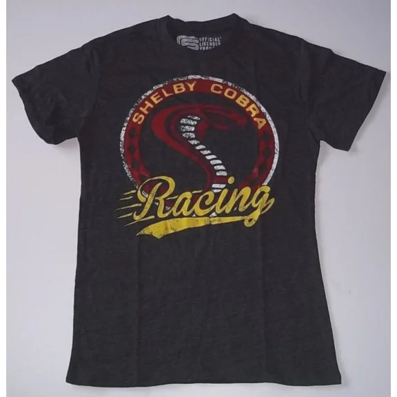 RARE Shelby Cobra Racing Mens Unisex T-Shirt - Available S & L