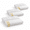 01 - White-Twin (Pack of 3), variant on King Size Fitted Sheet Onlyton Percale Tera Clay