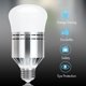 thumbnail image 2 of Una bombilla de inducción de control de luz, bombilla de aluminio para coche, lámpara de pasillo de patio con luz blanca cálida 12W3000K apagada día y noche, 2 of 5